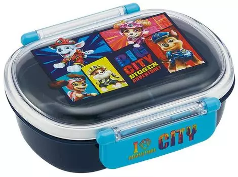 Skater Antibacterial Fluffy Lunch Box 360ml Patrol Movie Made in Japan Children s Ag+ QAF2BAAG-A