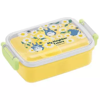 Skater Antibacterial Fluffy Lunch Box 450ml My Neighbor Totoro Daisy Made in Japan Children s Ag+ RBF3ANAG-A