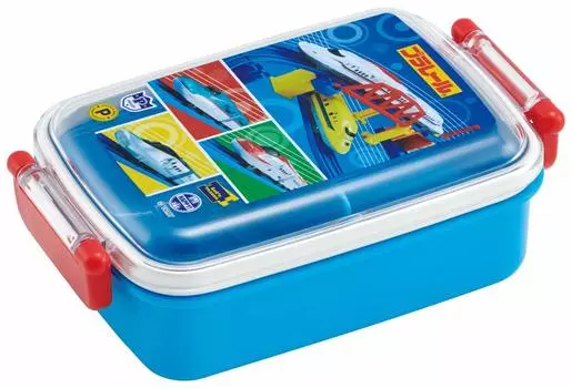 Skater Antibacterial Fluffy Lunch Box 450ml Plarail 21 Made in Japan Children s Ag+ RBF3ANAG-A