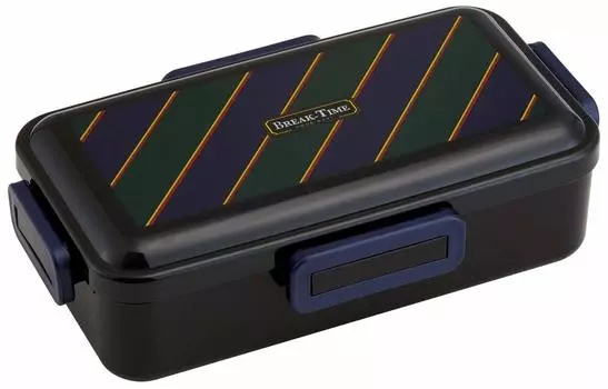 Skater Antibacterial Fluffy Lunch Box 830ml Break Time Made in Japan PFLB8AG Ag+