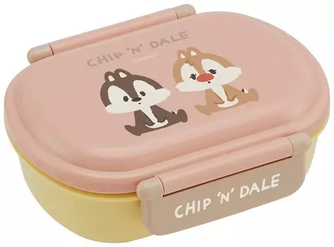 Skater Antibacterial Lunch Box Fluffy 360ml Disney Chip Dale Dull Made in Japan Children s & QAF2BAAG-A