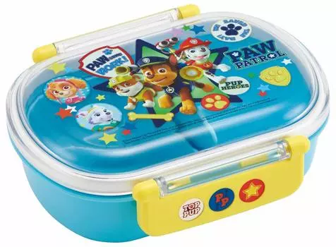 Skater Antibacterial Lunch Box Fluffy 360ml Paw Patrol Boys Made in Japan Children s QAF2BAAG-A