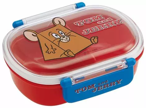 Skater Antibacterial Lunch Box Fluffy 360ml Tom Jerry Art Boys Made in Japan Children s & QAF2BAAG-A