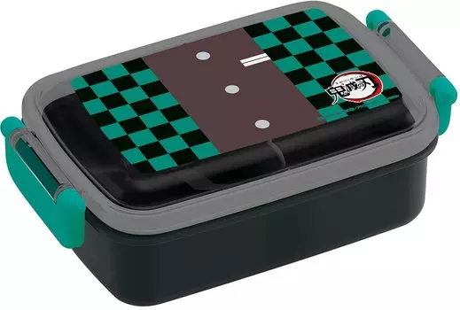 Skater Antibacterial Lunch Box Fluffy 450ml Demon Kimetsu no Yaiba Kamado Tanjiro Boys Made in Japan Children s Slayer RBF3ANAG-A