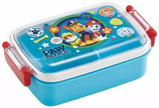 Skater Antibacterial Lunch Box Fluffy 450ml Paw Patrol Boys Made in Japan Children s RBF3ANAG-A