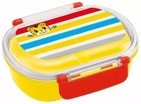 Skater Antibacterial Lunch Box for Kids Fluffy 360ml Shimajiro Made in Japan QAF2BAAG-A