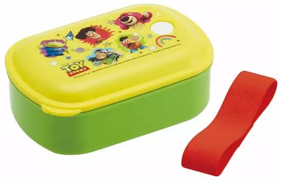 Skater Antibacterial Lunch Box with Integrated Packing for Fluffy 380ml Toy Story 21 Disney PAL4AG (skater) Ag+