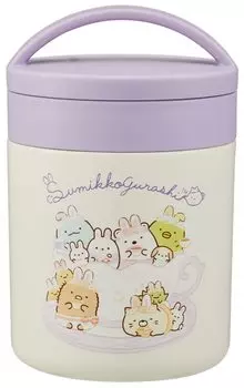 Skater Antibacterial Thermal Insulation Soup Jar Soup Pot 300ml Sumikkogurashi Rabbit Rice LJFC3AG-A