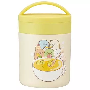 Skater Antibacterial Thermal Insulation Soup Jar Soup Pot 300ml Sumikkogurashi Polar Bear Soup LJFC3AG-A