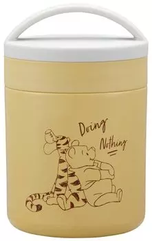 Skater Antibacterial Thermal Insulation Soup Jar Soup Pot 300ml Disney Winnie the Pooh Relax LJFC3AG-A