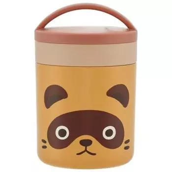 Skater Antibacterial Thermal Insulation Soup Jar Soup Pot 300ml Tanuki LJFC3AG-A