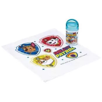 Skater Antibacterial Wet Wet Set with Case Wet Wet Paw Patrol 24 Made in Japan 32 x 30.5cm OA5AG-A