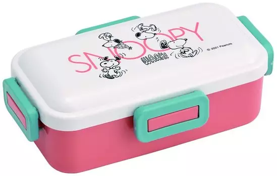 Skater антибактериальная пушистая крышка-купол Bento Box 530 мл Snoopy Awesome Сделано в Японии PFLB6AG-A