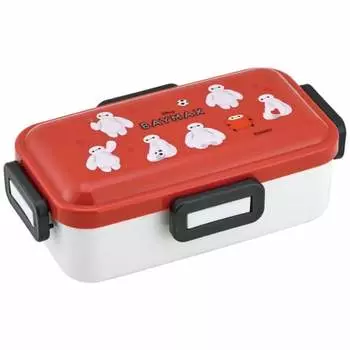 Skater антибактериальная пушистая крышка-купол Bento Box 530 мл Disney Baymax Сделано в Японии PFLB6AG-A