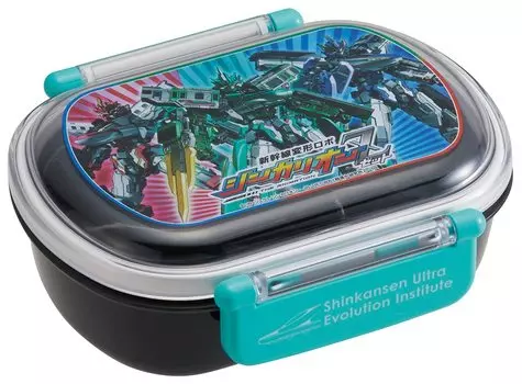 Skater антибактериальный ланч-бокс пушистый 360 мл Shinkalion Z Boys Сделано в Японии детский QAF2BAAG-A