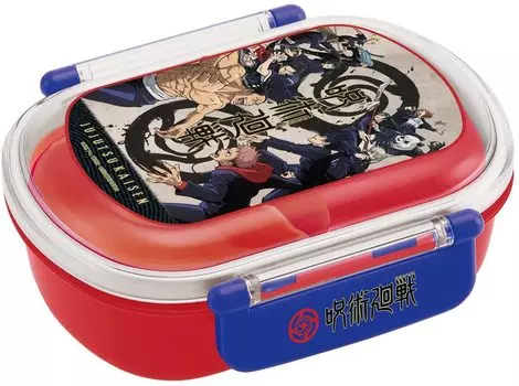 Skater антибактериальный ланч-бокс пушистый 360 мл дзюдзюцу кайсен сделано в Японии детский QAF2BAAG-A