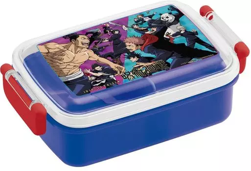 Skater антибактериальный ланч-бокс пушистый 450 мл дзюдзюцу кайсен сделано в Японии детский RBF3ANAG-A