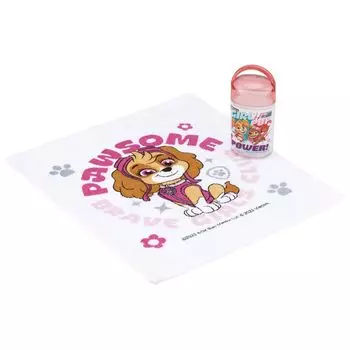 Skater Антибактериальный набор Wet Wet с чехлом Wet Wet Paw Patrol Girl Сделано в Японии 32 x 30,5 см OA5AG-A