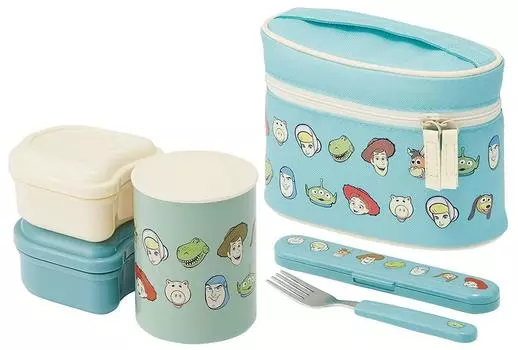 Skater антибактериальный термобокс для ланча 560 мл банка для ланча Disney Toy Story KCLJC6AG-A