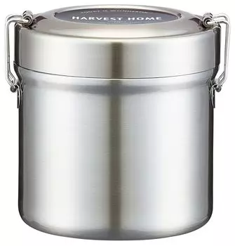 Skater антибактериальный термобокс для ланча в форме чаши 600 мл вакуумный из нержавеющей стали базовый STLB1AG-A