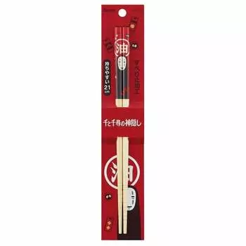 Skater Bamboo Chopsticks 21cm Spirited Away Aburaya Studio Ghibli ANT4