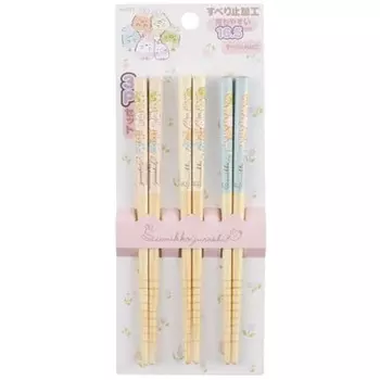 Skater Bamboo Chopsticks Chopsticks 16.5cm 3 Set Sumikkogurashi Rabbit Rice ANT2T-A
