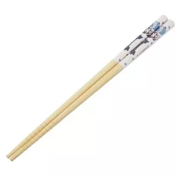 Skater Bamboo Safety Chopsticks Chopsticks Bamboo Chopsticks 21cm Kuromi Friends Sanrio Chopsticks ANT4-A