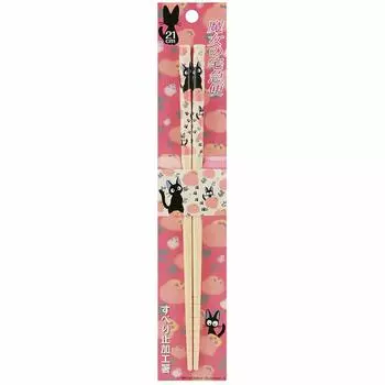 Skater Bamboo Safety Chopsticks Chopsticks Bamboo Chopsticks 21cm Delivery Service Jiji Rose Ghibli ANT4 Kiki s