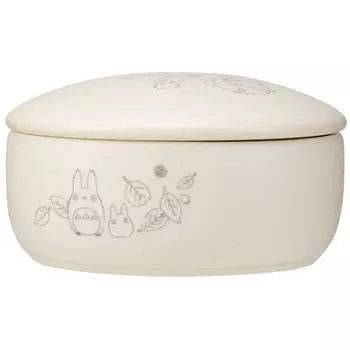 Skater Banko Ware Ohitsu 2 Cups Чаша Ohitsu Замораживание Хранение в холодильнике Микроволновая печь Приготовление пищи Духовка Приготовление Мой сосед Тоторо Студия Ghibli