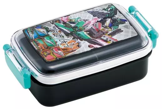 Skater Bento 1 Dome Kids Made in Shinkalion RBF3ANAG Children s Box, Tier, 450ml, Shape, Fluffy, Antibacterial, Lunch, Japan, World, Boys,