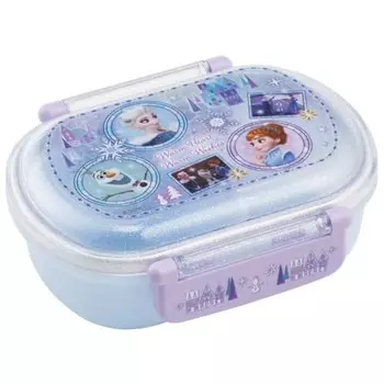Skater Bento Box 360 мл Disney Frozen 23 антибактериальный для детей и девочек Сделано в Японии QAF2BAAG-A