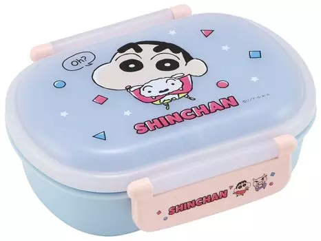 Skater Bento Box 360 мл Мелок 23 Антибактериальный для детей Сделано в Японии Shin-chan QAF2BAAG-A