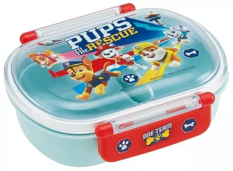 Skater Bento Box 360 мл Paw Patrol 23 антибактериальный для детей Сделано в Японии QAF2BAAG-A