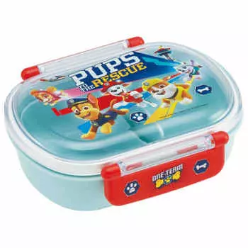 Skater Bento Box 360 мл Paw Patrol 23 антибактериальный для детей Сделано в Японии QAF2BAAG-A