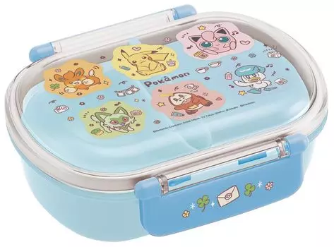 Skater Bento Box 360 мл Pokemon Joyful антибактериальный для детей Сделано в Японии QAF2BAAG-A