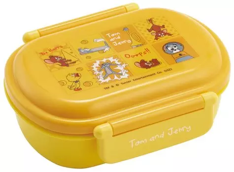 Skater Bento Box 360 мл Tom Jerry Happy антибактериальный для детей Сделано в Японии & QAF2BAAG-A