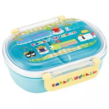 Skater Bento Box 360 мл Toretanzu и Hapidanbu антибактериальный для детей Сделано в Японии QAF2BAAG-A