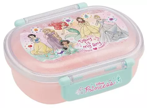Skater Bento Box 360ml Disney Princess 23 Antibacterial Girls Made in Japan Children s QAF2BAAG-A