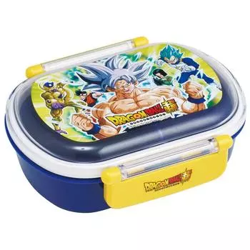 Skater Bento Box 360ml Dragon Ball Super 23 Antibacterial for Children Made in Japan QAF2BAAG-A