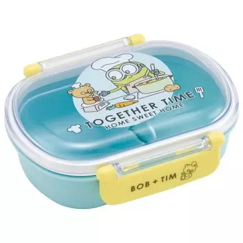 Skater Bento Box 360ml Minions 23 Antibacterial for Children Made in Japan QAF2BAAG-A