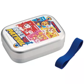 Skater Bento Box 370ml Paw Patrol 24 Aluminum Insulation Compatible for Children Lunch Belt Included Made in Japan ALB5NV-A