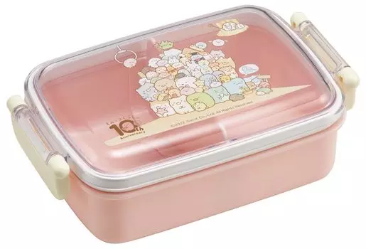 Skater Bento Box 450 мл антибактериальный Sumikkogurashi 10th Anniversary Сделано в Японии детский RBF3ANAG-A