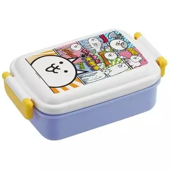 Skater Bento Box 450 мл Cat Great War 23 антибактериальный для детей Сделано в Японии RBF3ANAG-A
