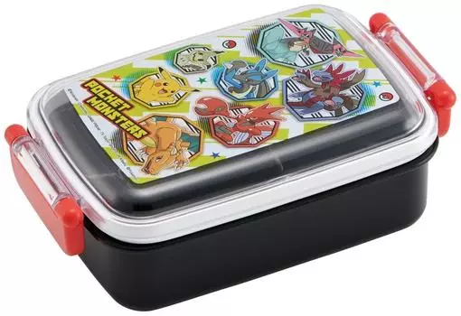Skater Bento Box 450 мл Pokemon 23 антибактериальный для детей Сделано в Японии RBF3ANAG-A