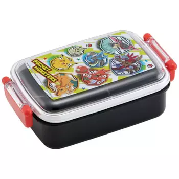 Skater Bento Box 450 мл Pokemon 23 антибактериальный для детей Сделано в Японии RBF3ANAG-A
