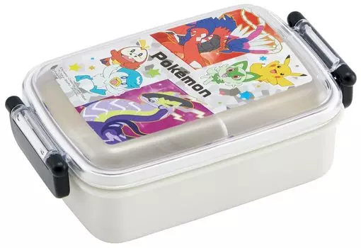 Skater Bento Box 450 мл Pokemon 23N антибактериальный для детей Сделано в Японии RBF3ANAG-A