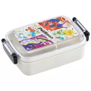 Skater Bento Box 450 мл Pokemon 23N антибактериальный для детей Сделано в Японии RBF3ANAG-A