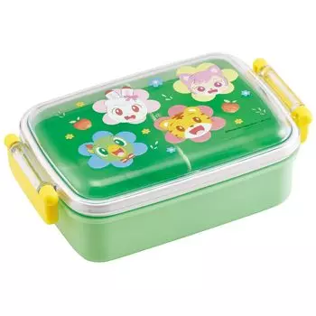 Skater Bento Box 450 мл Shimajiro 23 антибактериальный для детей Сделано в Японии RBF3ANAG-A