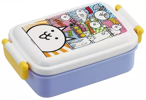 Skater Bento Box 450ml Cat Wars 23 Antibacterial for Children Made in Japan RBF3ANAG-A
