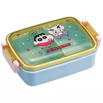 Skater Bento Box 450ml Crayon Shin-chan 23 Antibacterial for Children Made in Japan RBF3ANAG-A